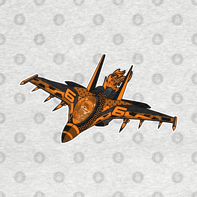 GLHF Warplane 6 by MOULE